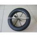 13x3 solid rubber wheel for wheelbarrow use